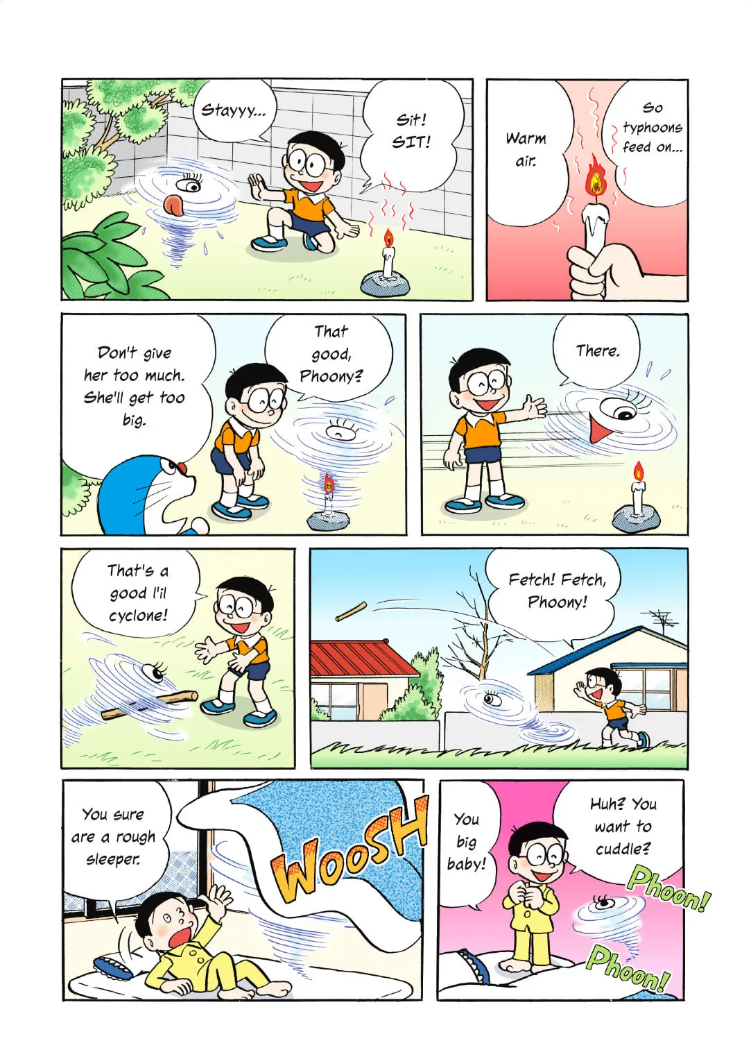 Read Doraemon Kindle Edition (Colored) chapter 35 image 6 on Lezhin