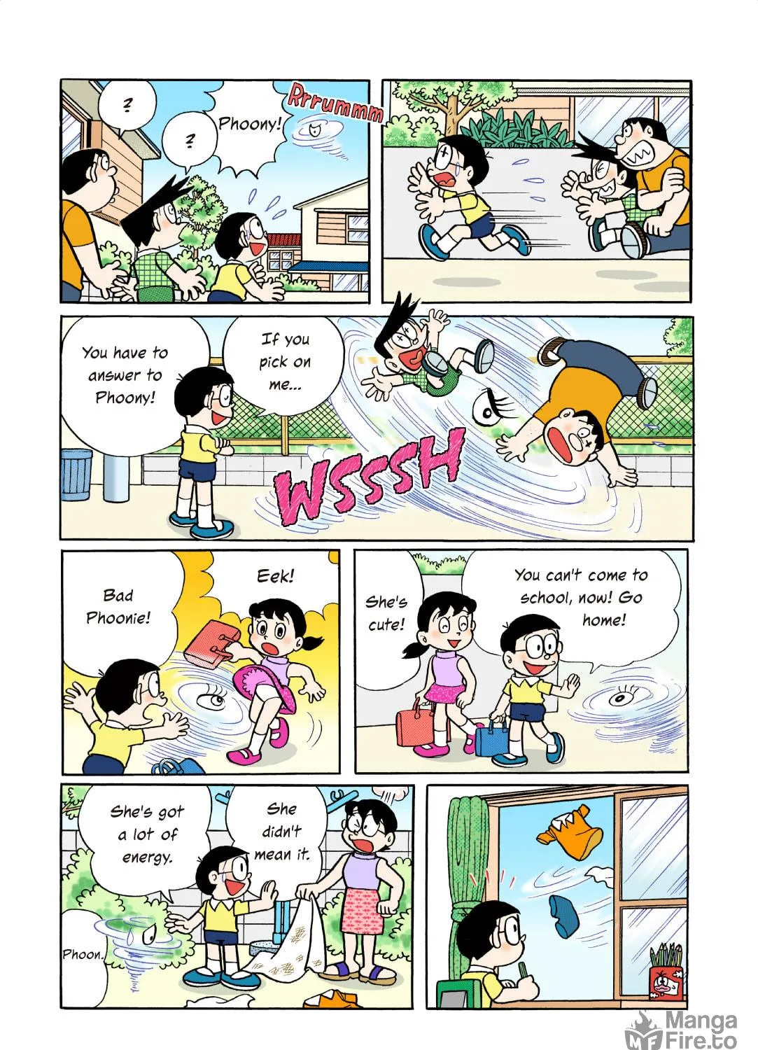 Read Doraemon Kindle Edition (Colored) chapter 35 image 8 on Lezhin