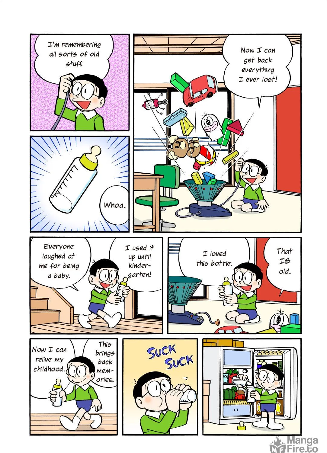 Read Doraemon Kindle Edition (Colored) chapter 350 image 10 on Lezhin