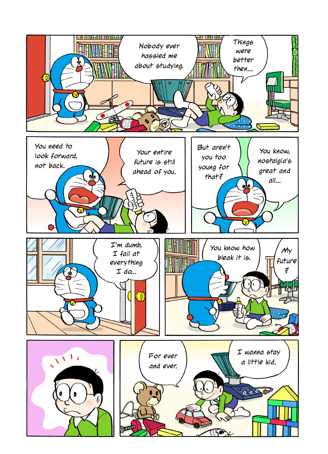Read Doraemon Kindle Edition (Colored) chapter 350 image 12 on Lezhin