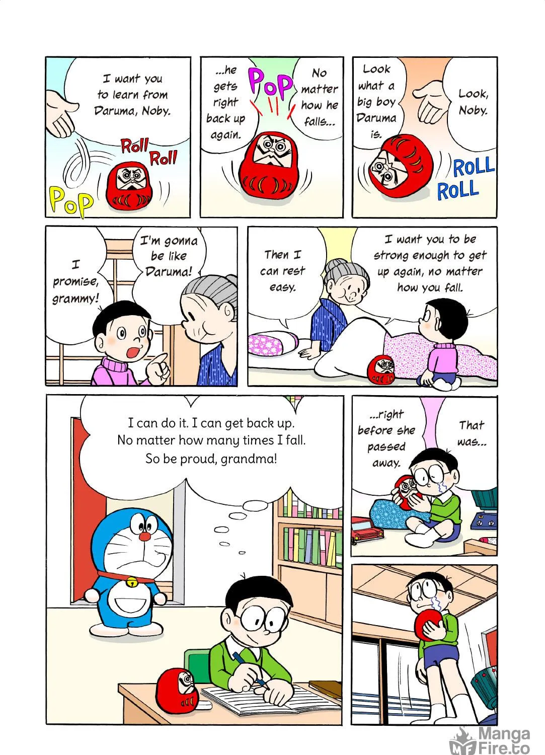 Read Doraemon Kindle Edition (Colored) chapter 350 image 16 on Lezhin