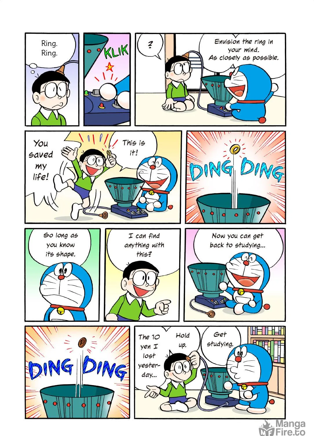 Read Doraemon Kindle Edition (Colored) chapter 350 image 4 on Lezhin