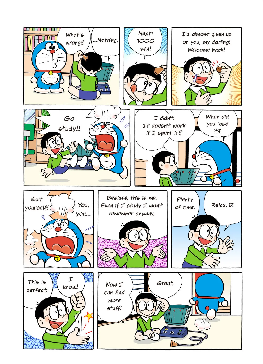Read Doraemon Kindle Edition (Colored) chapter 350 image 6 on Lezhin