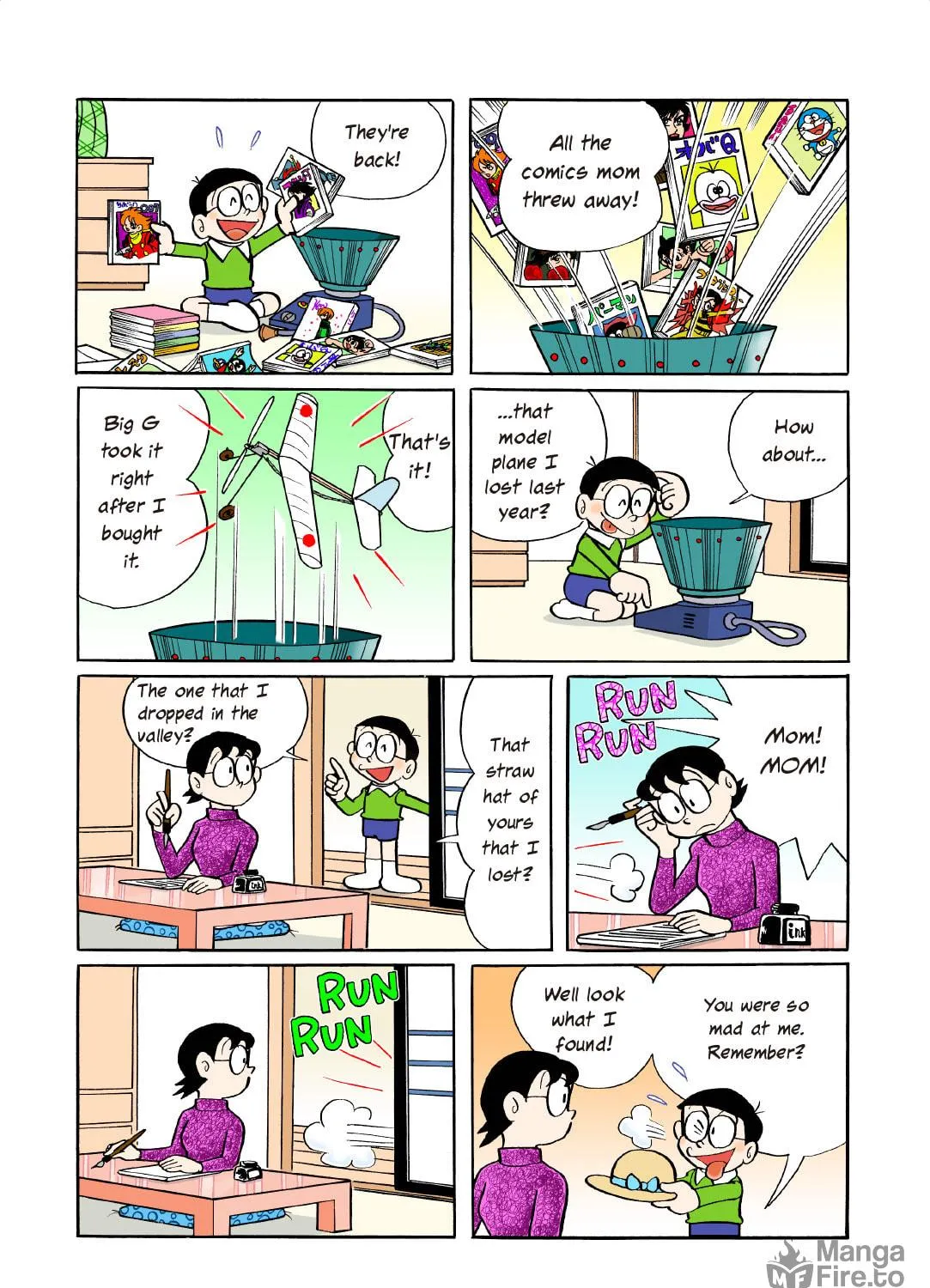 Read Doraemon Kindle Edition (Colored) chapter 350 image 8 on Lezhin