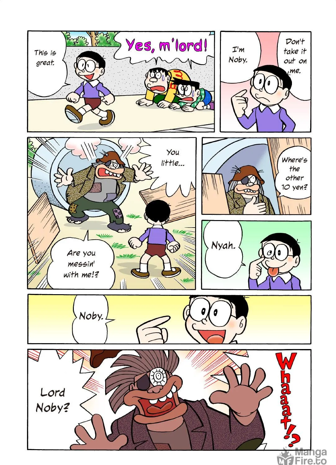 Read Doraemon Kindle Edition (Colored) chapter 351 image 10 on Lezhin