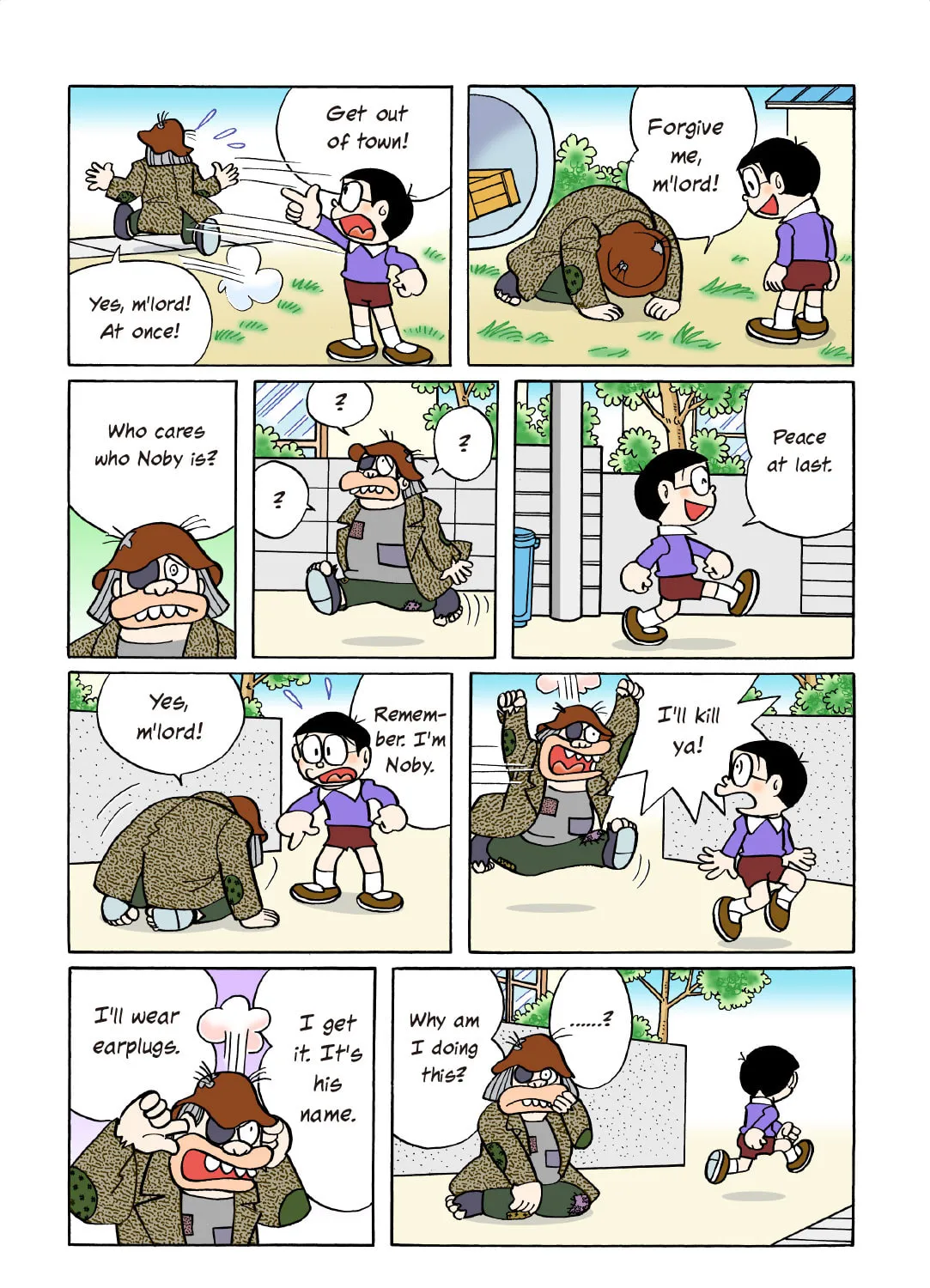 Read Doraemon Kindle Edition (Colored) chapter 351 image 12 on Lezhin