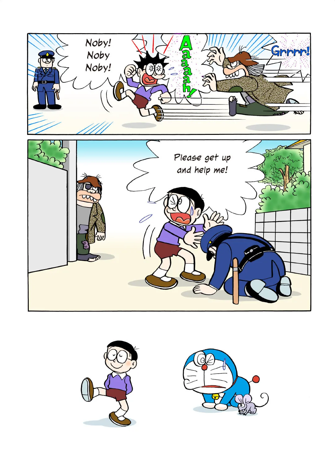 Read Doraemon Kindle Edition (Colored) chapter 351 image 14 on Lezhin