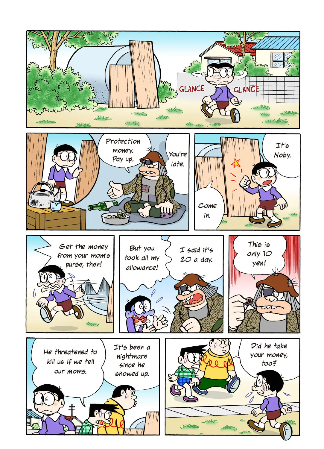 Read Doraemon Kindle Edition (Colored) chapter 351 image 2 on Lezhin