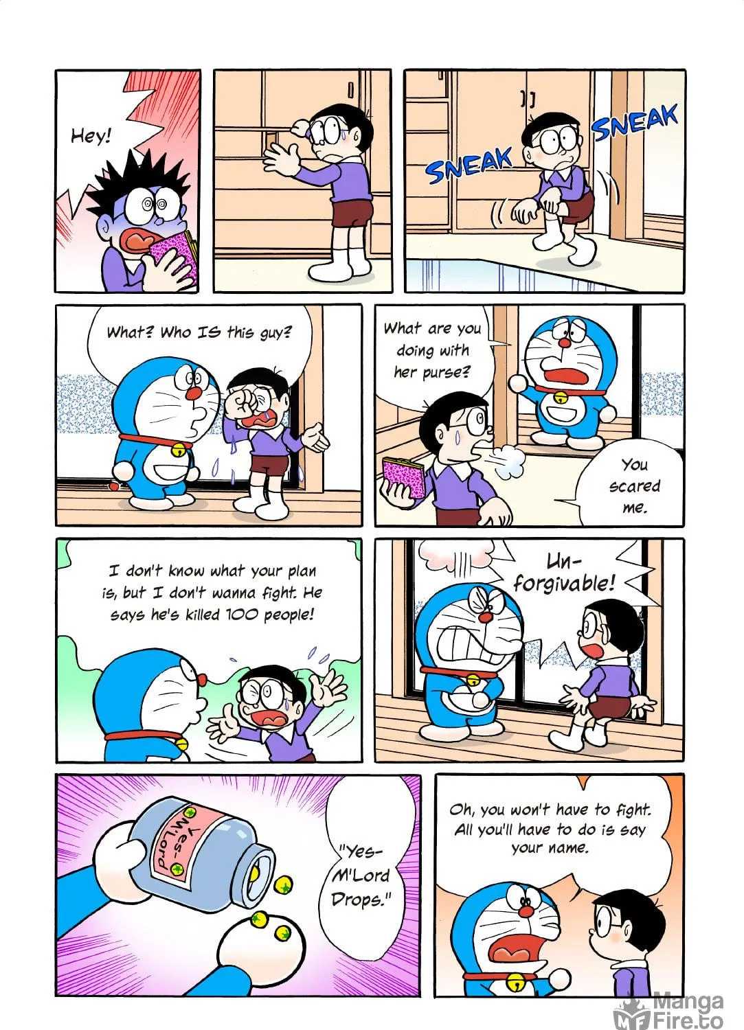 Read Doraemon Kindle Edition (Colored) chapter 351 image 4 on Lezhin