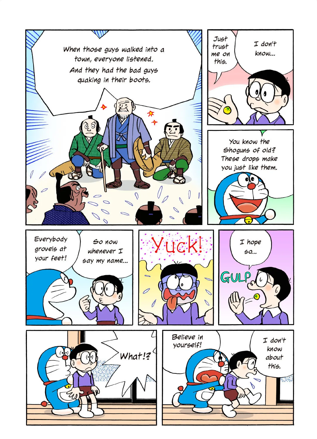 Read Doraemon Kindle Edition (Colored) chapter 351 image 6 on Lezhin