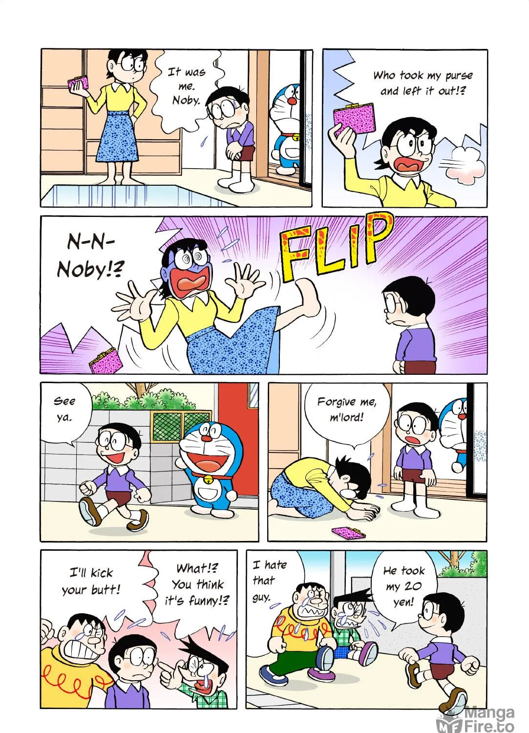 Read Doraemon Kindle Edition (Colored) chapter 351 image 8 on Lezhin