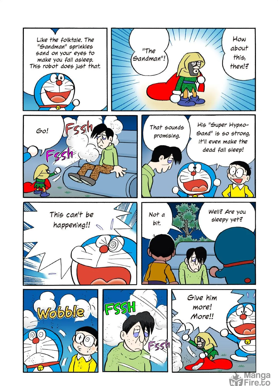 Read Doraemon Kindle Edition (Colored) chapter 352 image 10 on Lezhin