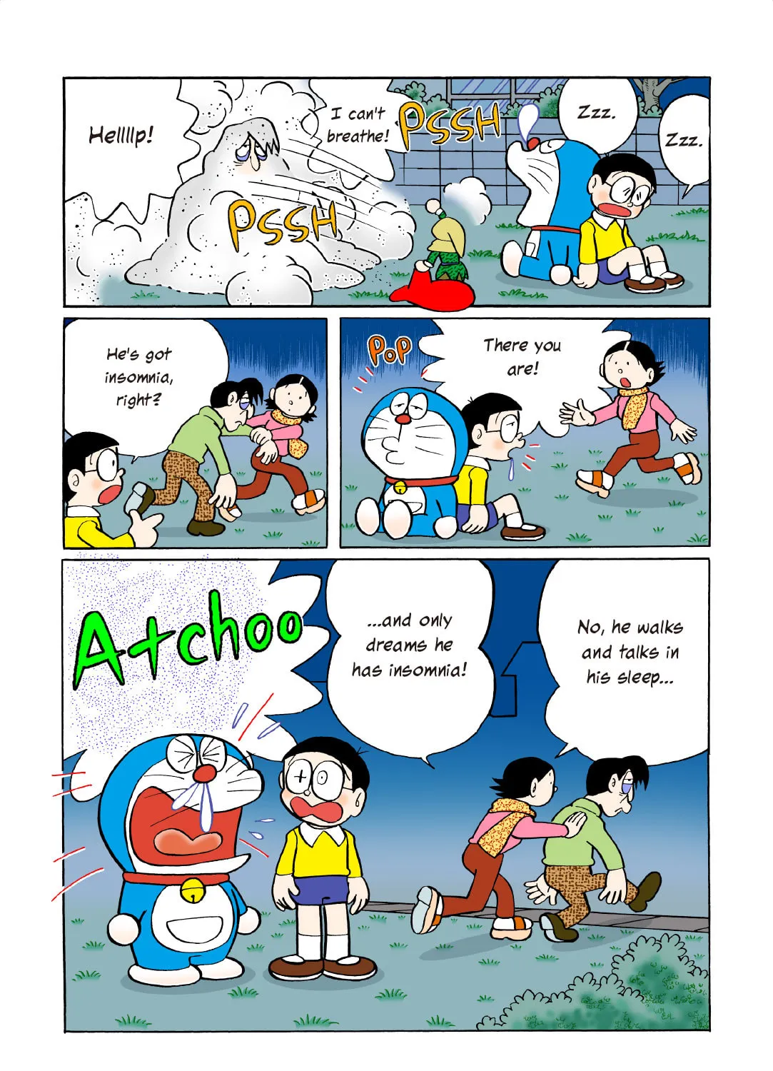 Read Doraemon Kindle Edition (Colored) chapter 352 image 12 on Lezhin