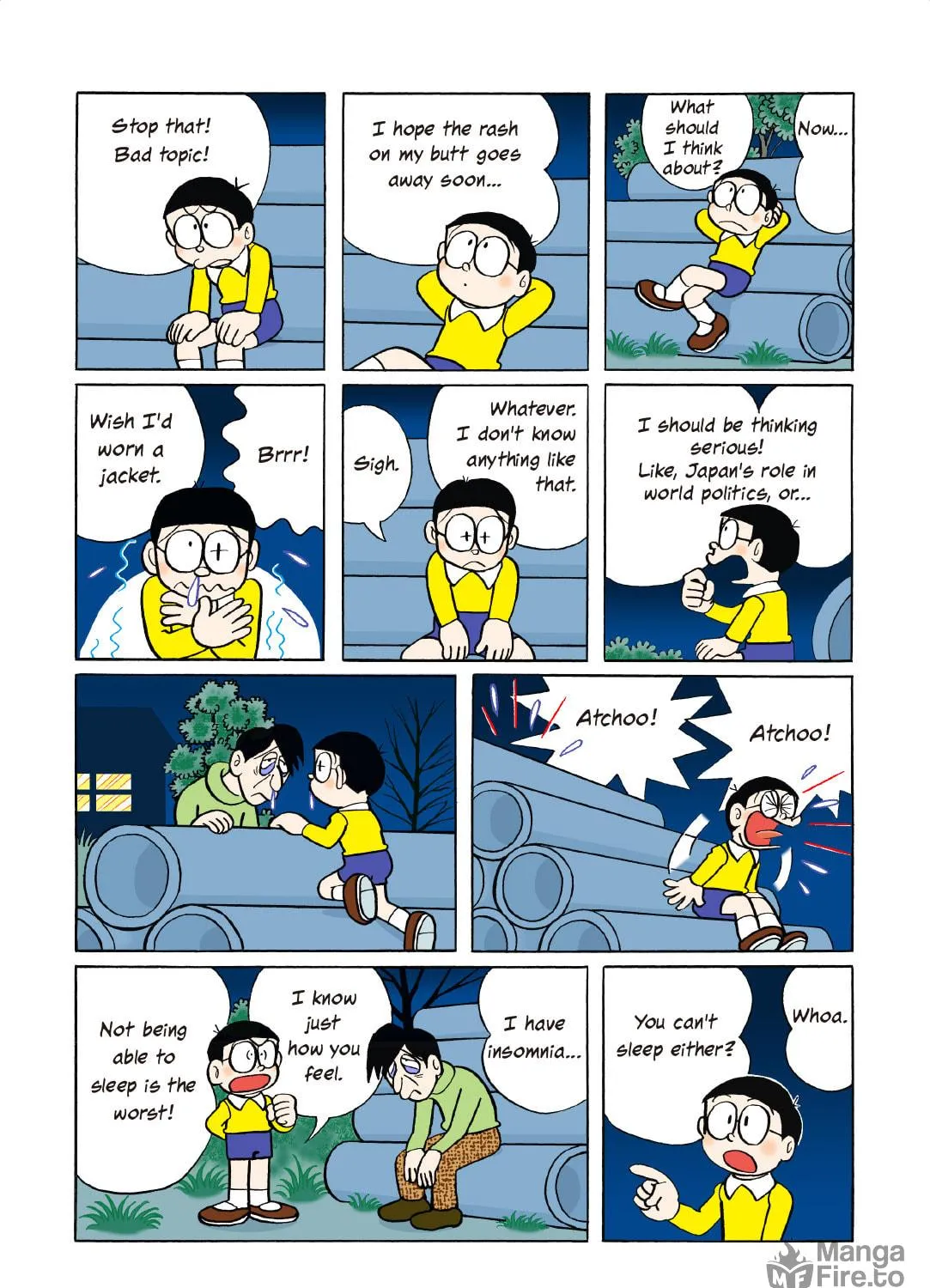 Read Doraemon Kindle Edition (Colored) chapter 352 image 4 on Lezhin