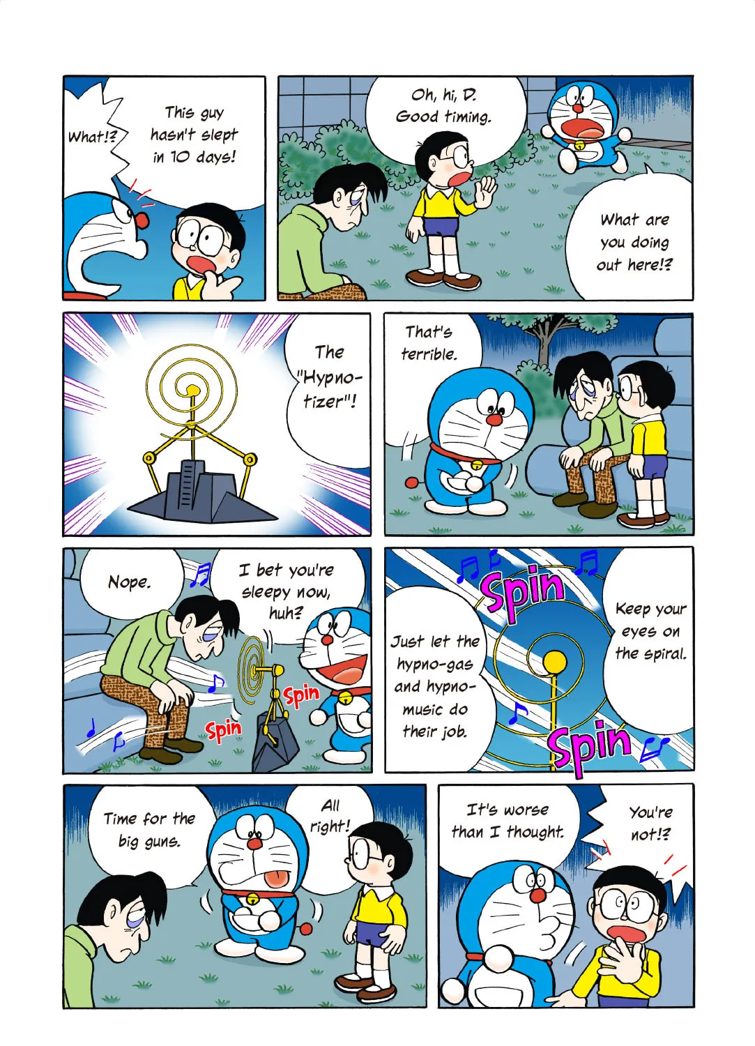 Read Doraemon Kindle Edition (Colored) chapter 352 image 6 on Lezhin