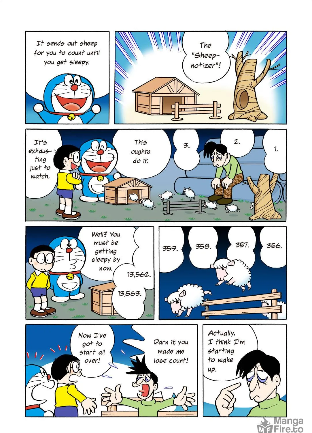 Read Doraemon Kindle Edition (Colored) chapter 352 image 8 on Lezhin
