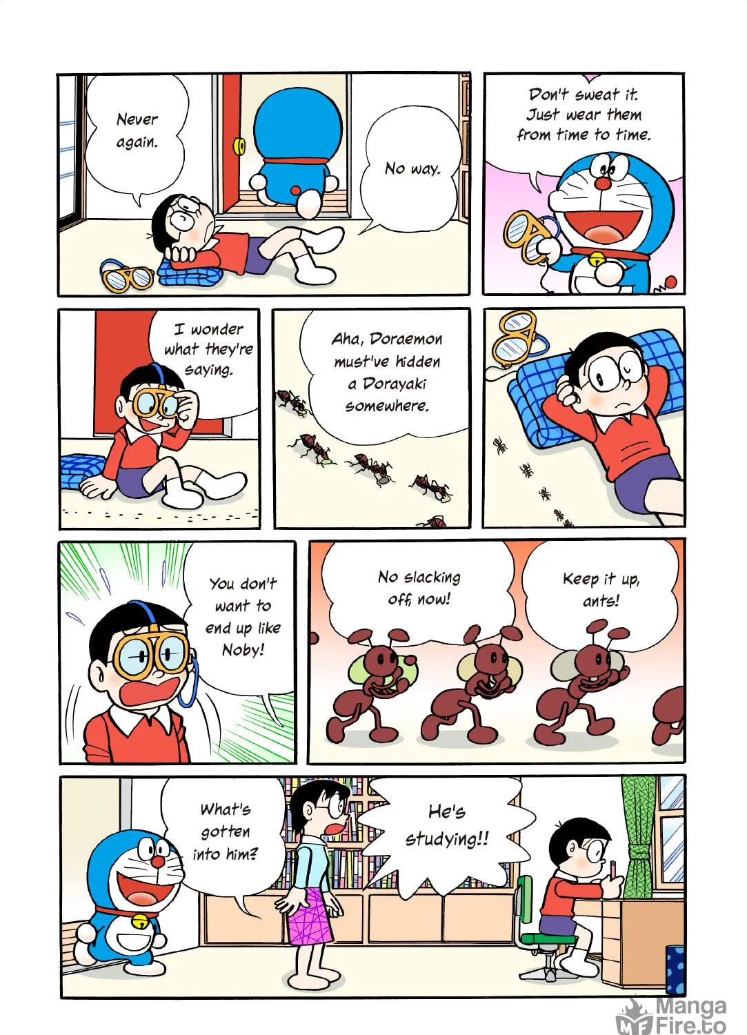 Read Doraemon Kindle Edition (Colored) chapter 353 image 10 on Lezhin