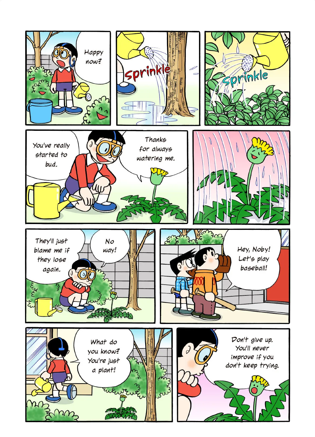 Read Doraemon Kindle Edition (Colored) chapter 353 image 12 on Lezhin