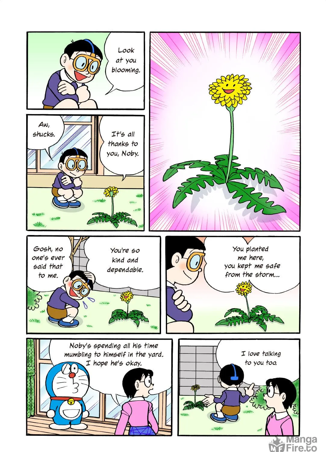 Read Doraemon Kindle Edition (Colored) chapter 353 image 16 on Lezhin