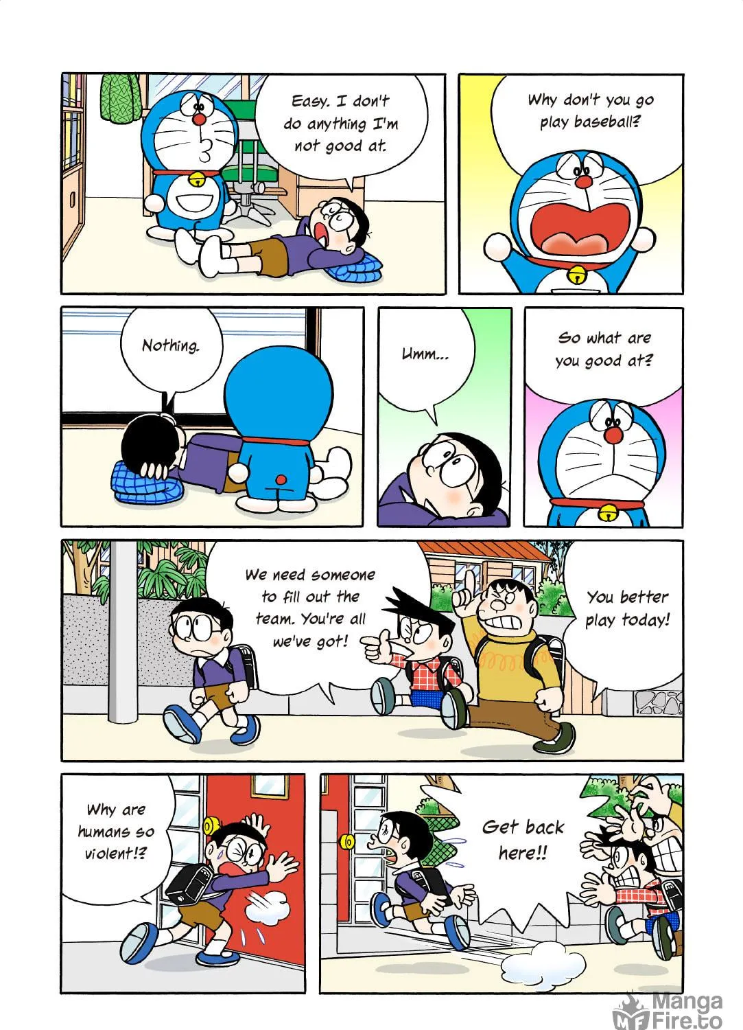 Read Doraemon Kindle Edition (Colored) chapter 353 image 18 on Lezhin