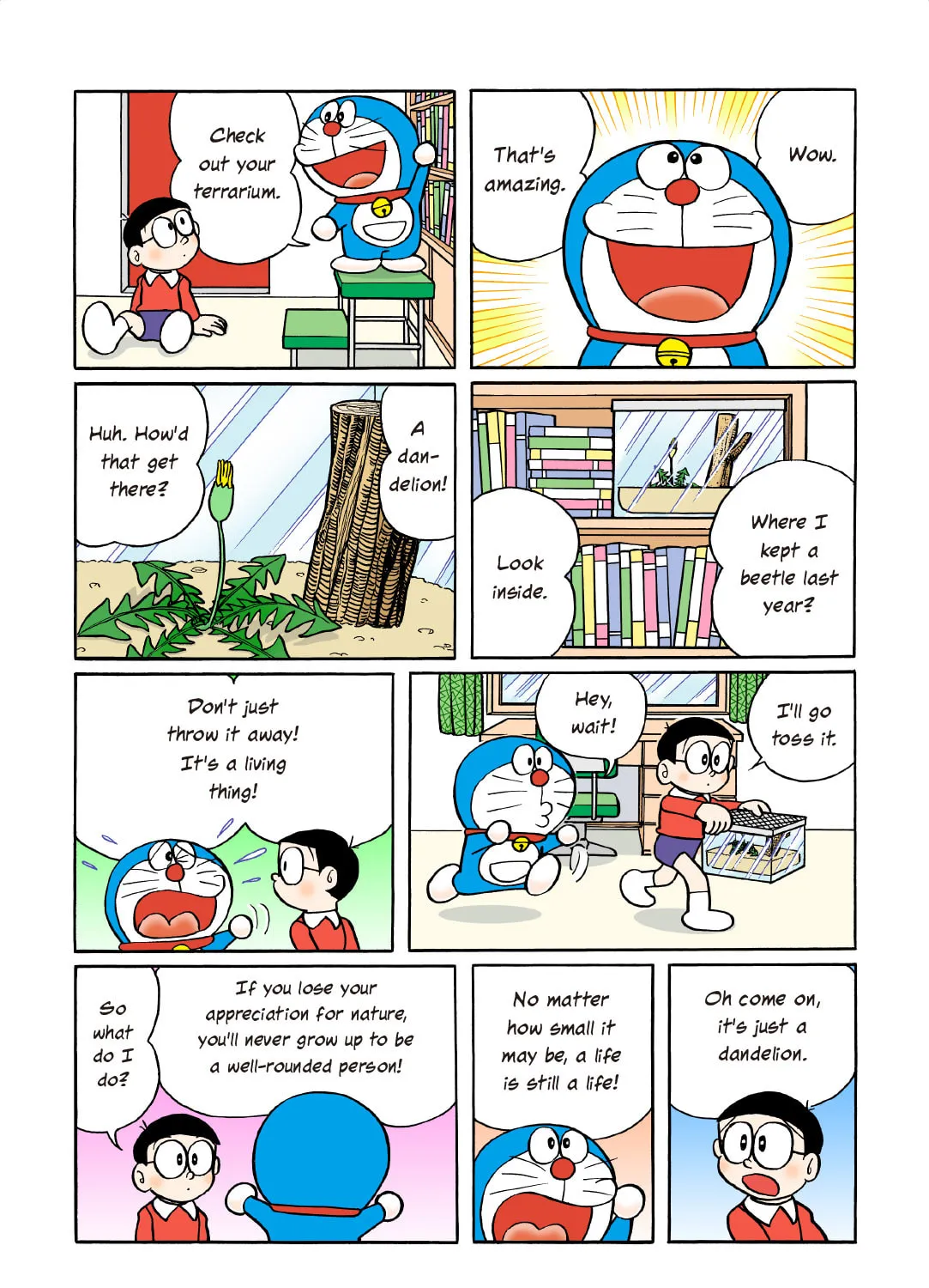 Read Doraemon Kindle Edition (Colored) chapter 353 image 2 on Lezhin