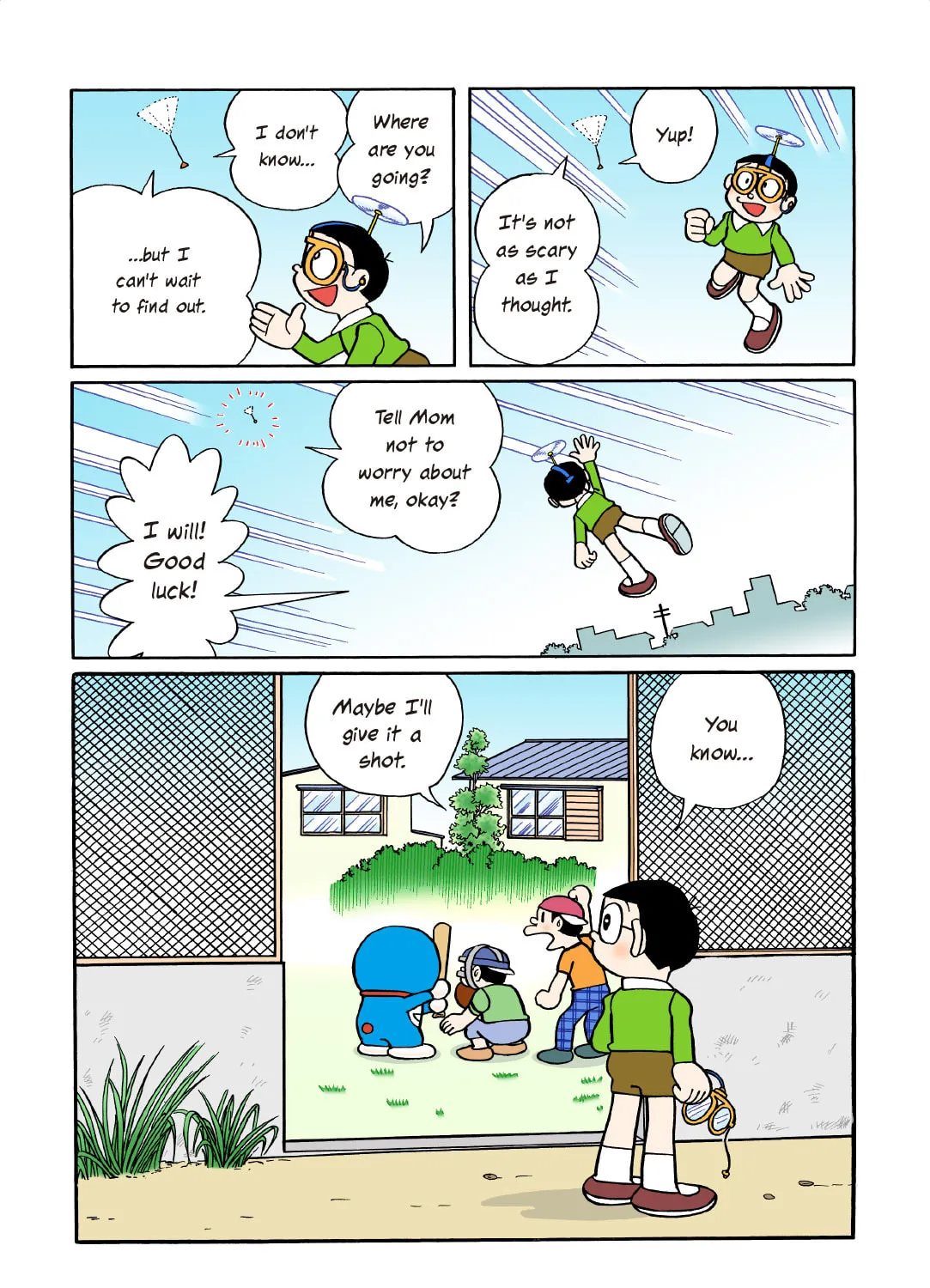 Read Doraemon Kindle Edition (Colored) chapter 353 image 30 on Lezhin