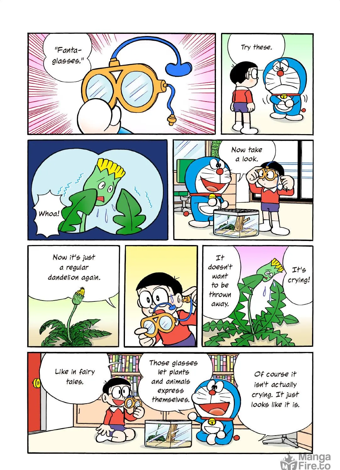 Read Doraemon Kindle Edition (Colored) chapter 353 image 4 on Lezhin