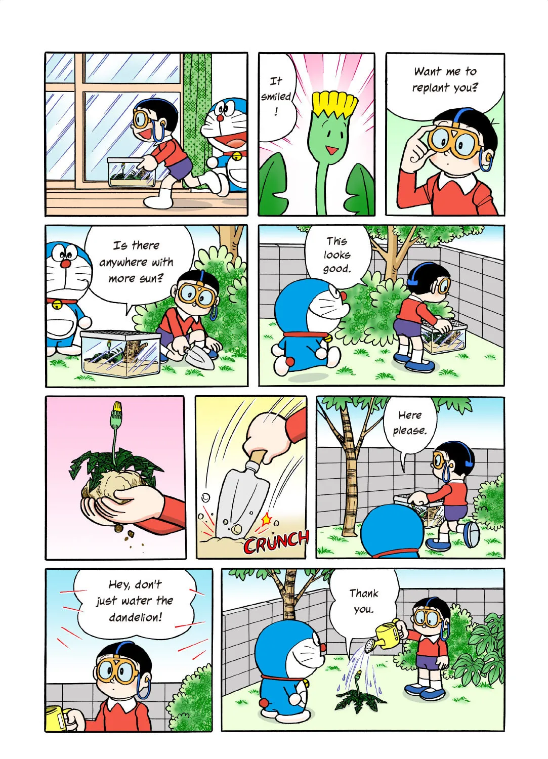 Read Doraemon Kindle Edition (Colored) chapter 353 image 6 on Lezhin