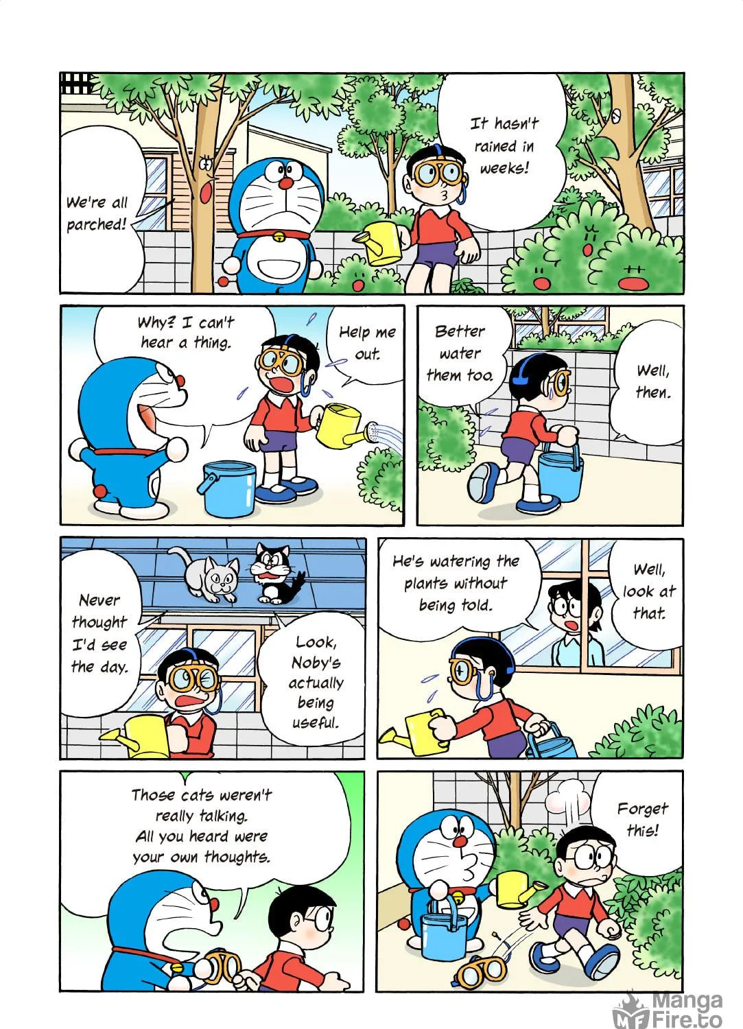 Read Doraemon Kindle Edition (Colored) chapter 353 image 8 on Lezhin