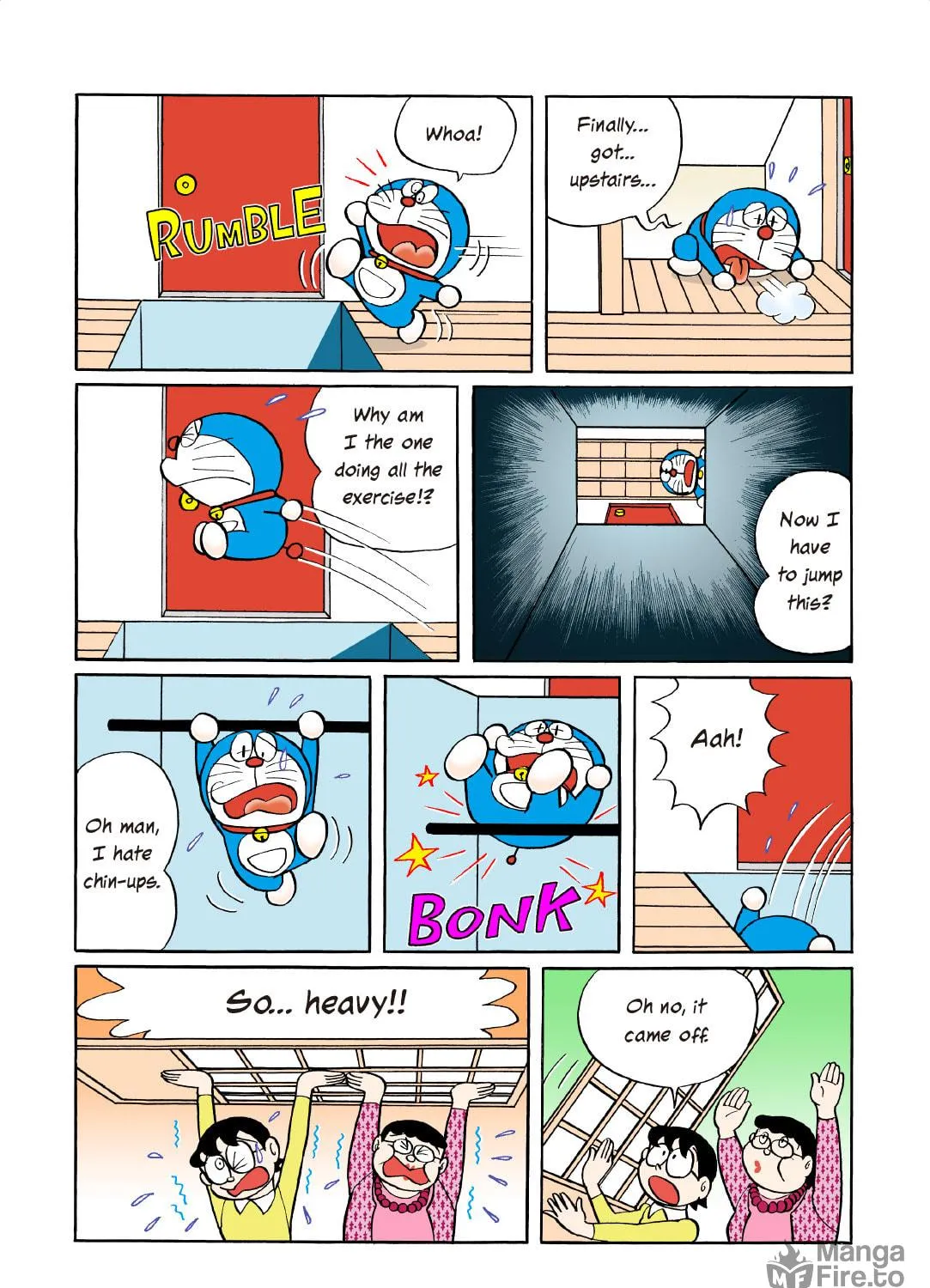 Read Doraemon Kindle Edition (Colored) chapter 354 image 10 on Lezhin