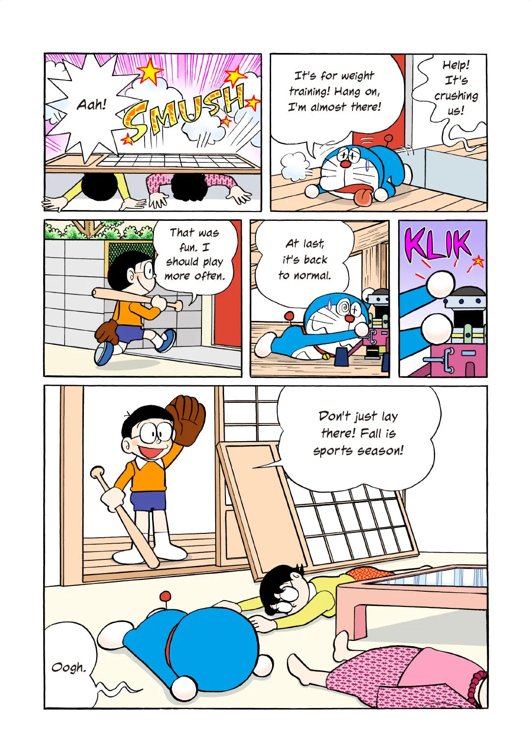 Read Doraemon Kindle Edition (Colored) chapter 354 image 12 on Lezhin