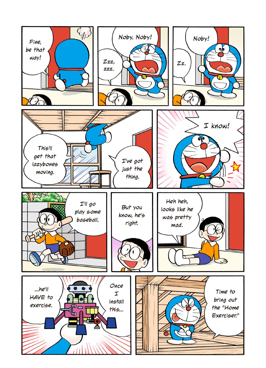 Read Doraemon Kindle Edition (Colored) chapter 354 image 2 on Lezhin