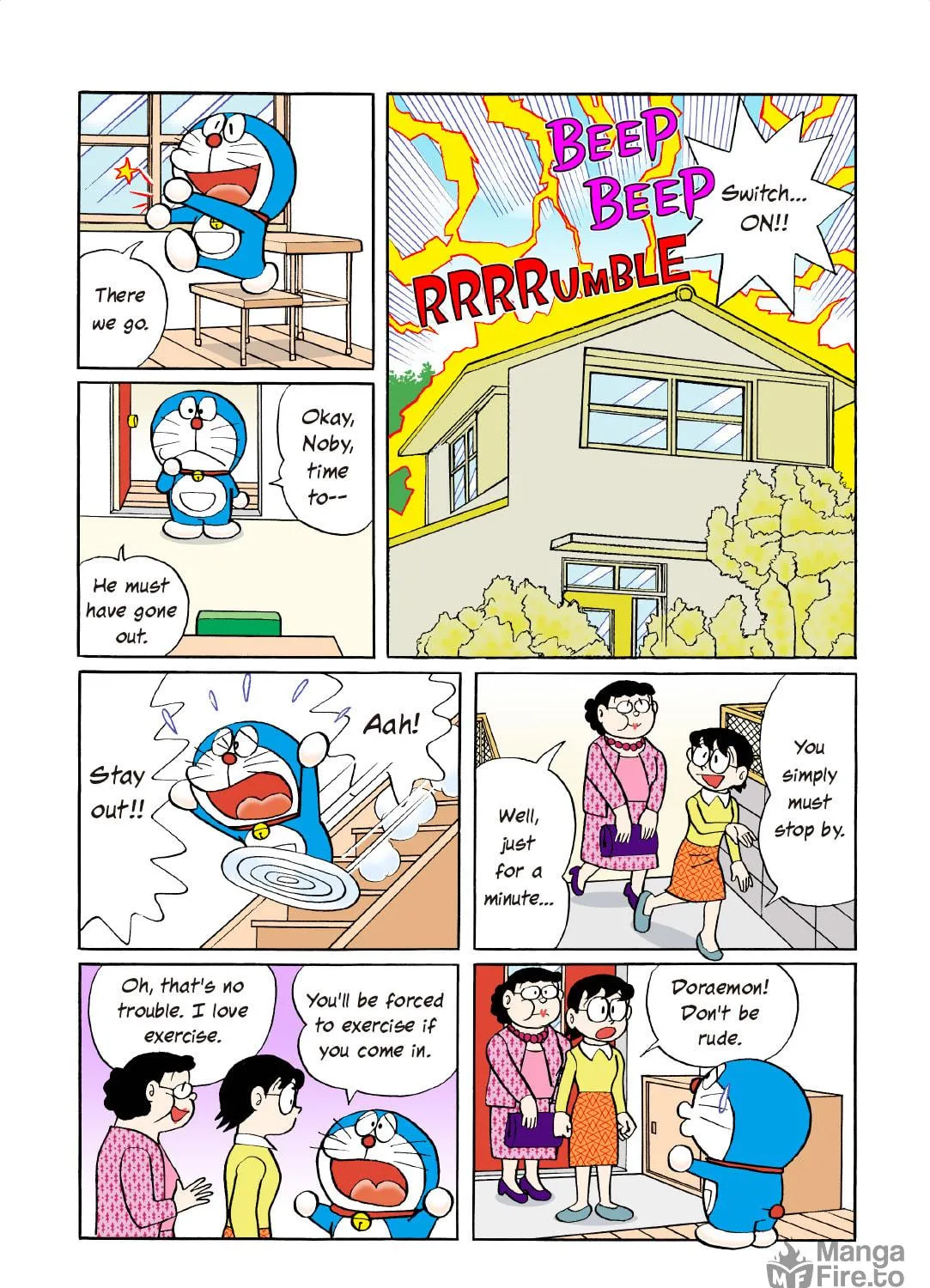 Read Doraemon Kindle Edition (Colored) chapter 354 image 4 on Lezhin