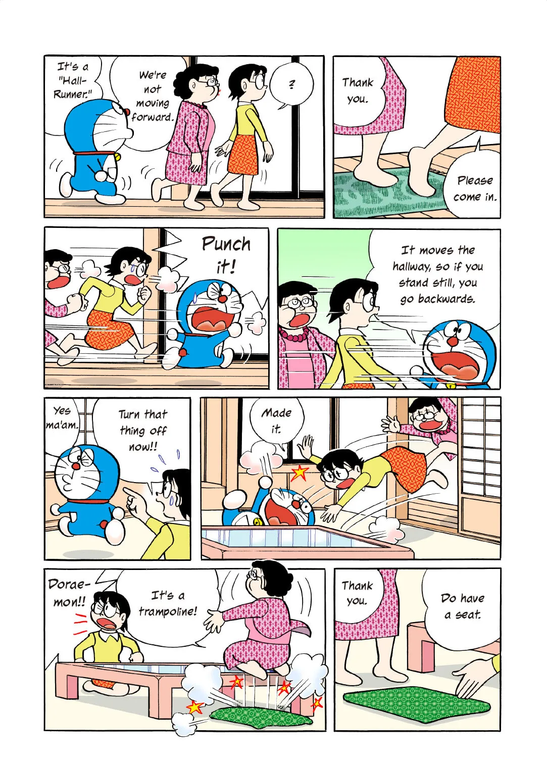 Read Doraemon Kindle Edition (Colored) chapter 354 image 6 on Lezhin