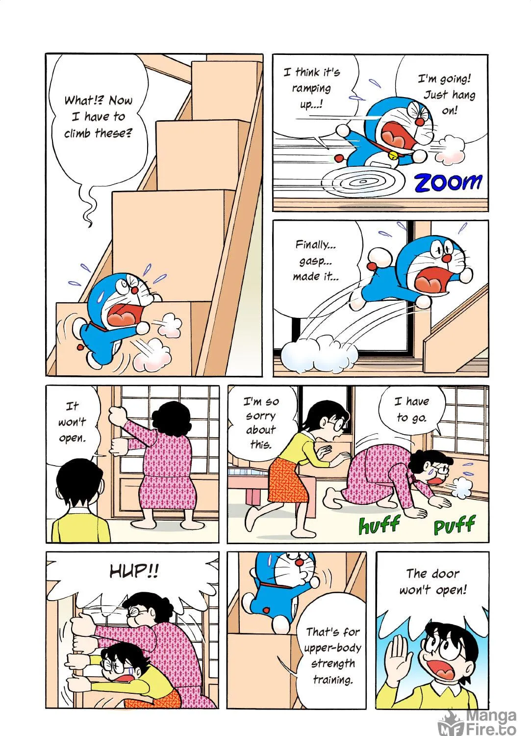 Read Doraemon Kindle Edition (Colored) chapter 354 image 8 on Lezhin