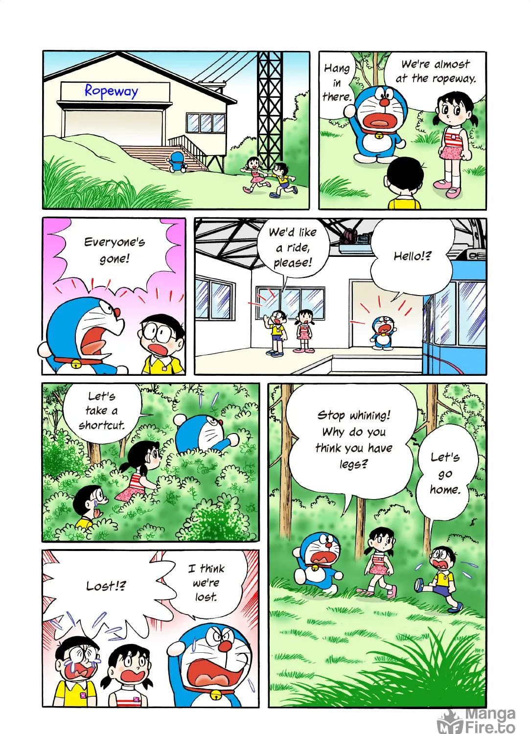 Read Doraemon Kindle Edition (Colored) chapter 355 image 10 on Lezhin