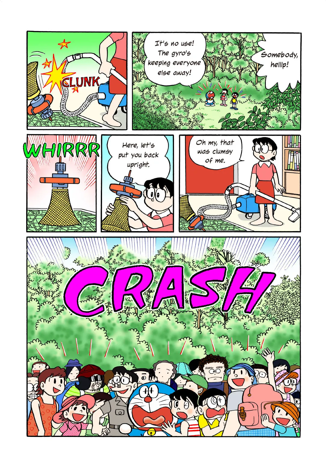 Read Doraemon Kindle Edition (Colored) chapter 355 image 12 on Lezhin