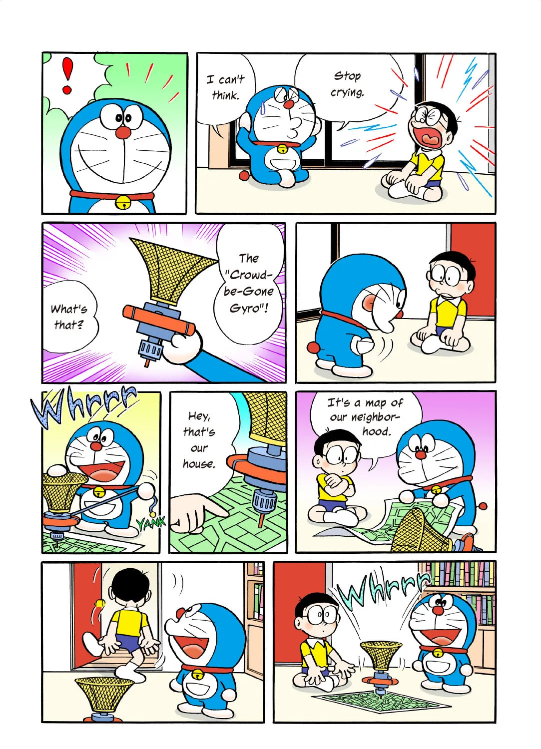 Read Doraemon Kindle Edition (Colored) chapter 355 image 2 on Lezhin
