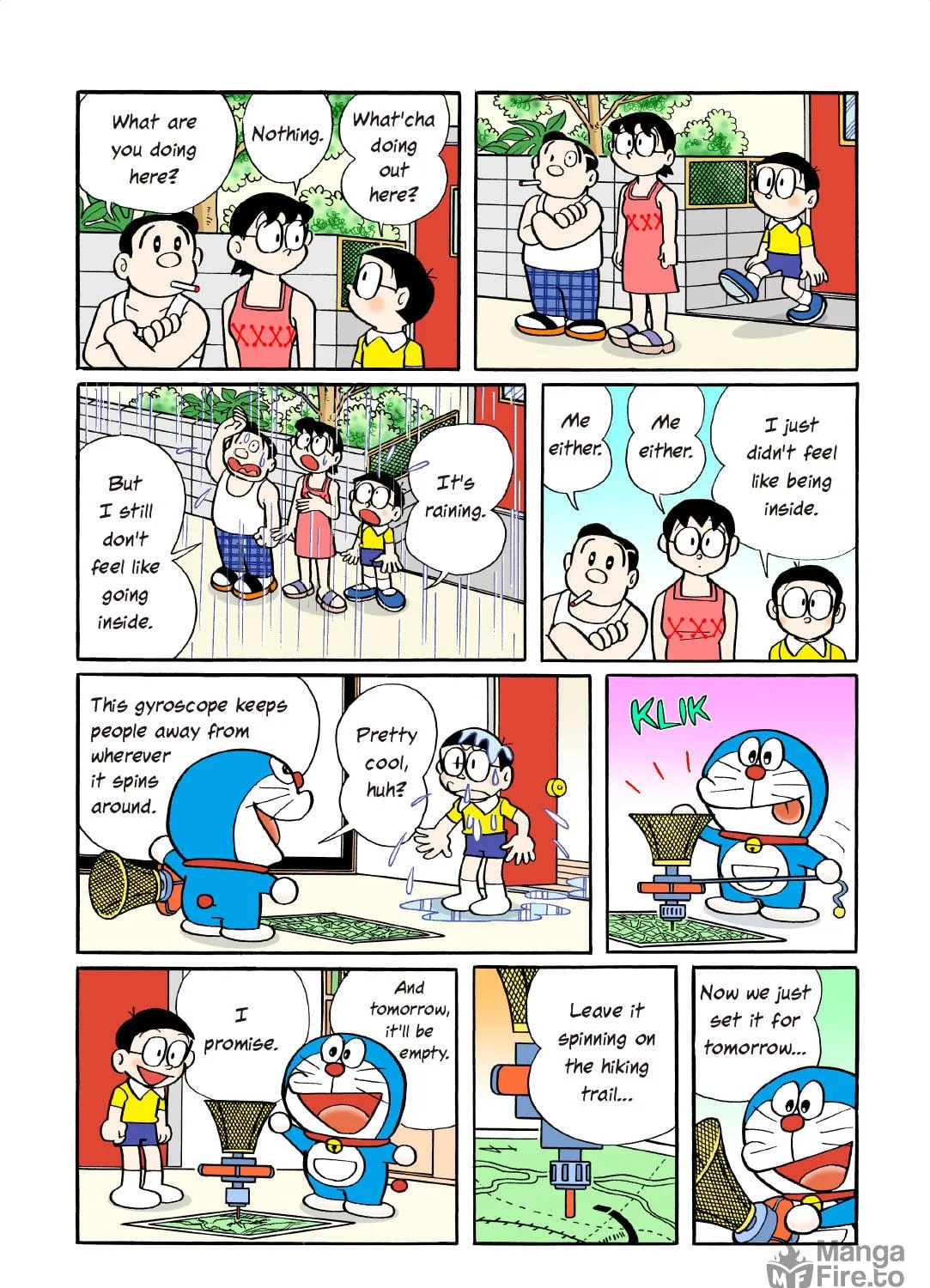 Read Doraemon Kindle Edition (Colored) chapter 355 image 4 on Lezhin