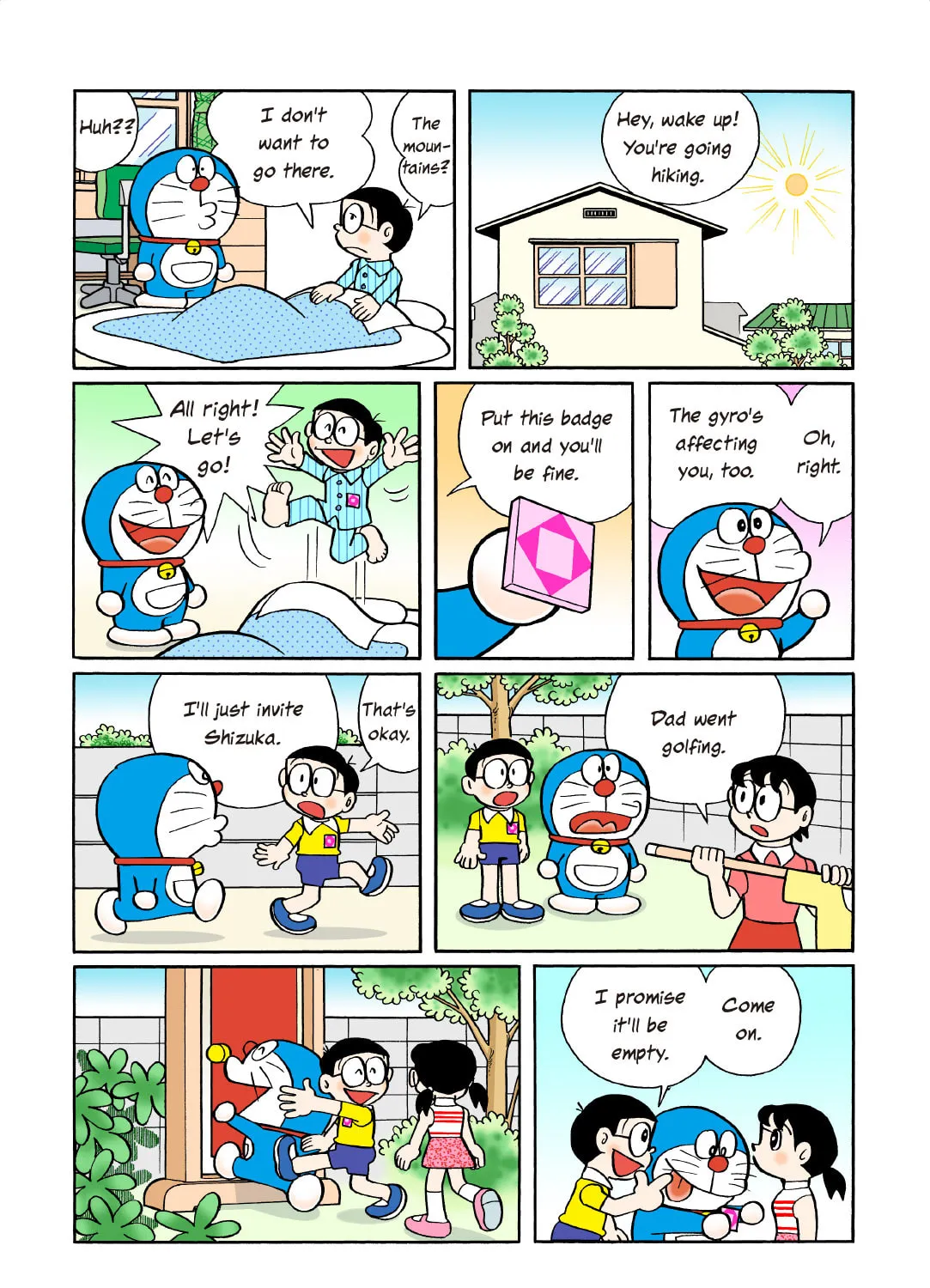 Read Doraemon Kindle Edition (Colored) chapter 355 image 6 on Lezhin