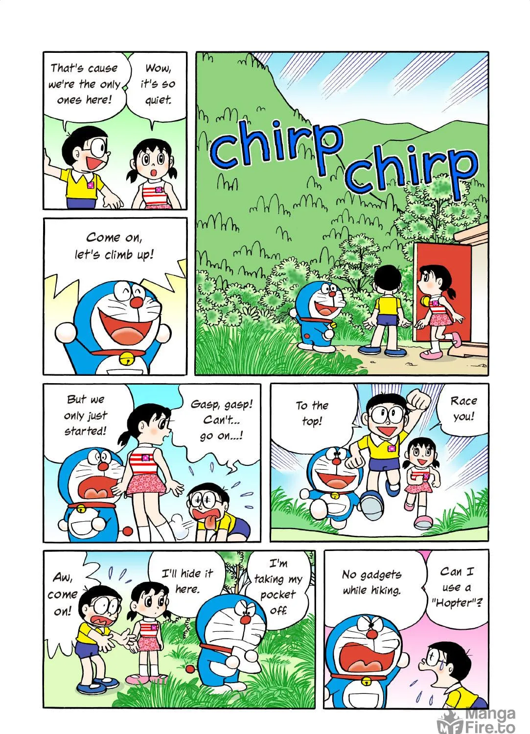 Read Doraemon Kindle Edition (Colored) chapter 355 image 8 on Lezhin