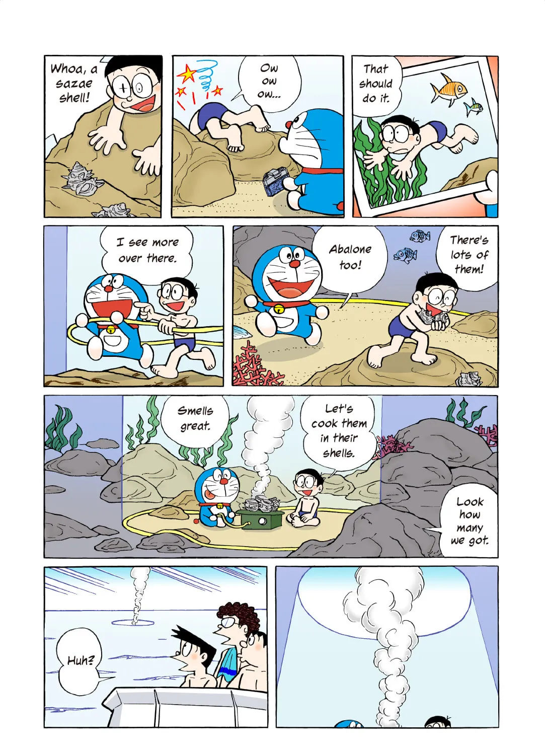 Read Doraemon Kindle Edition (Colored) chapter 356 image 12 on Lezhin