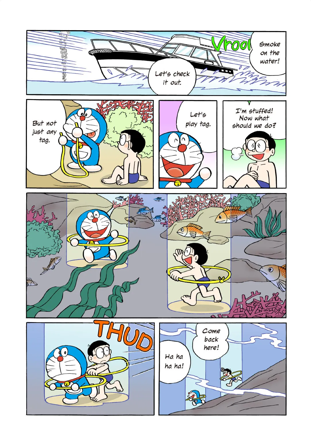 Read Doraemon Kindle Edition (Colored) chapter 356 image 14 on Lezhin