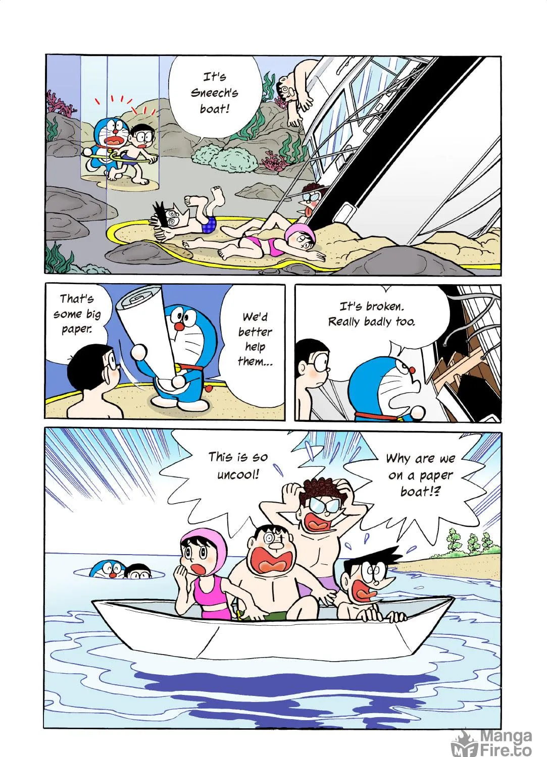 Read Doraemon Kindle Edition (Colored) chapter 356 image 16 on Lezhin