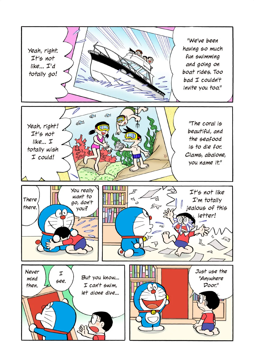 Read Doraemon Kindle Edition (Colored) chapter 356 image 2 on Lezhin