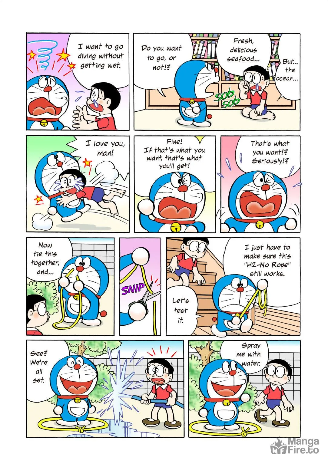 Read Doraemon Kindle Edition (Colored) chapter 356 image 4 on Lezhin