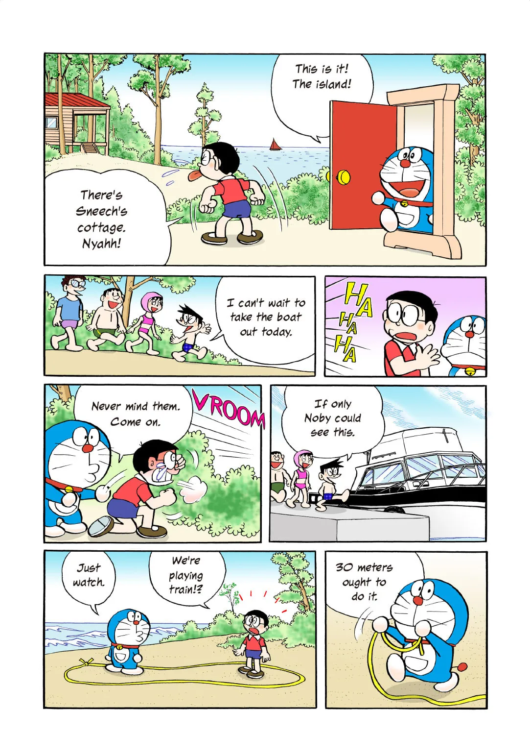 Read Doraemon Kindle Edition (Colored) chapter 356 image 6 on Lezhin