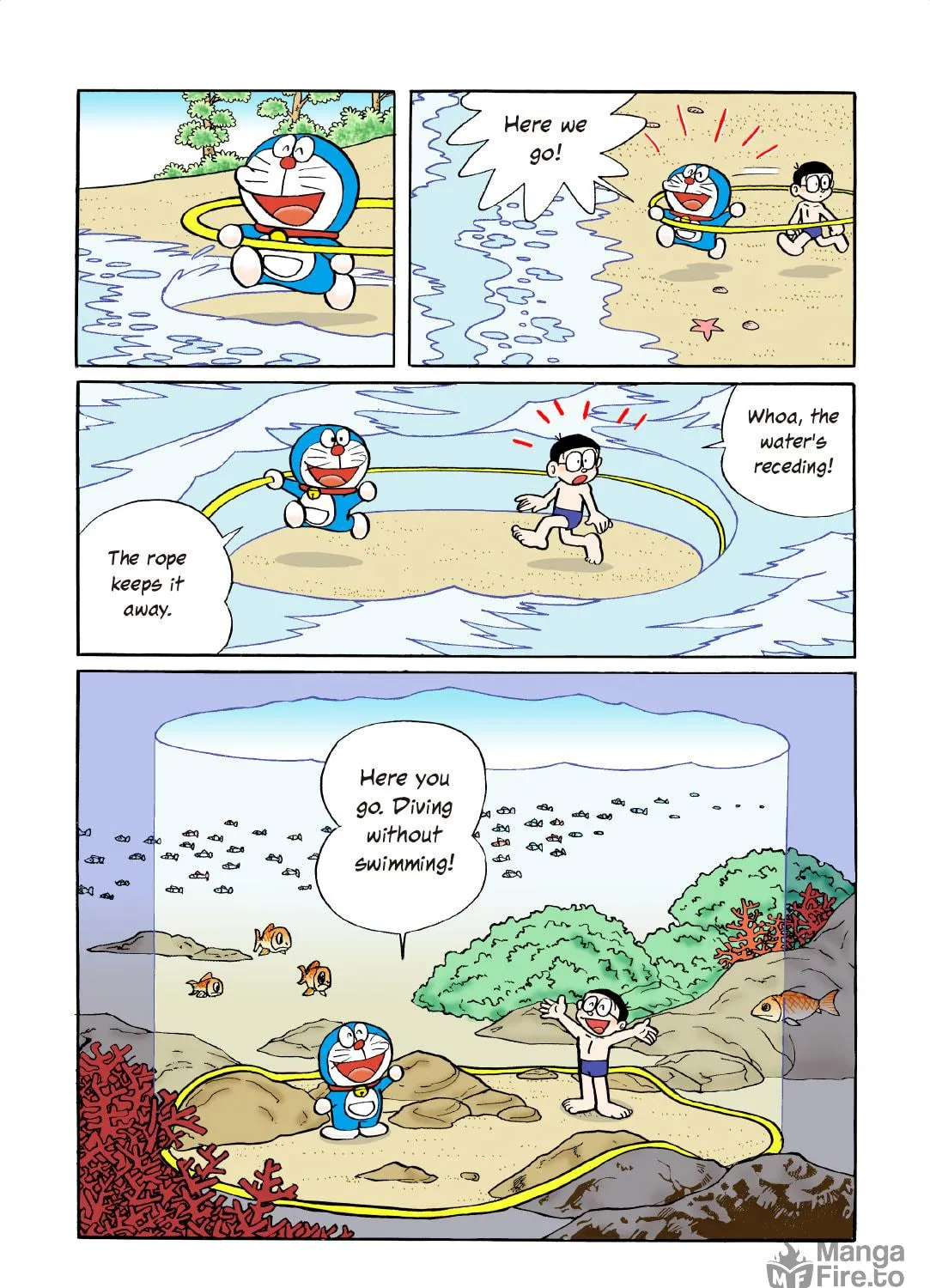 Read Doraemon Kindle Edition (Colored) chapter 356 image 8 on Lezhin