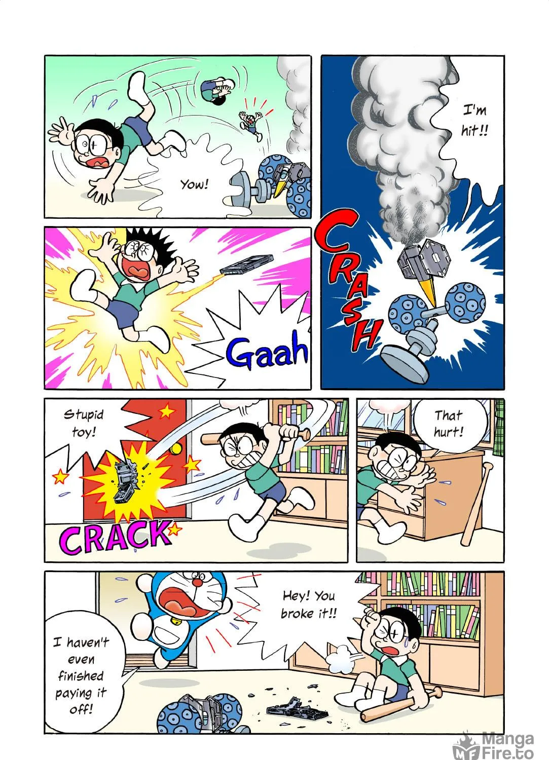 Read Doraemon Kindle Edition (Colored) chapter 357 image 10 on Lezhin