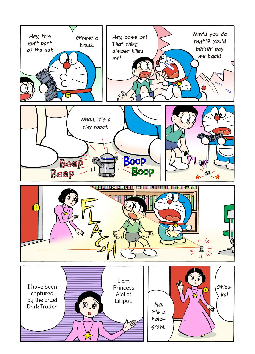 Read Doraemon Kindle Edition (Colored) chapter 357 image 12 on Lezhin